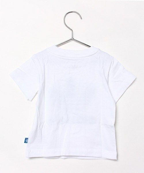 adidas（アディダス）の「ベビー キッズ アディダス Tシャツ FLEECE TEE AJ0003（Tシャツ/カットソー・キッズ・ホワイト・12M/2T/4T/5T/6T）」の2枚目の写真