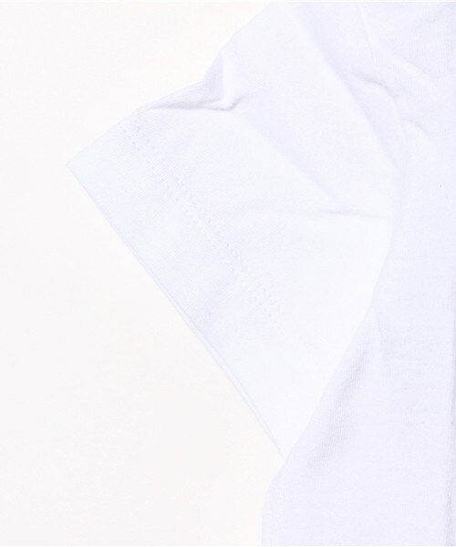 adidas（アディダス）の「ベビー キッズ アディダス Tシャツ FLEECE TEE AJ0003（Tシャツ/カットソー・キッズ・ホワイト・12M/2T/4T/5T/6T）」の5枚目の写真