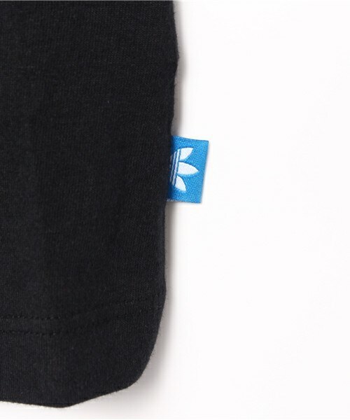 adidas(アディダス)の「ベビー キッズ アディダス トレフォイル Tシャツ TREFOIL TEE AO0029 AO0030(Tシャツ/カットソー・キッズ・ブラック/レッド・12M/2T/4T/5T/6T)」の6枚目の写真