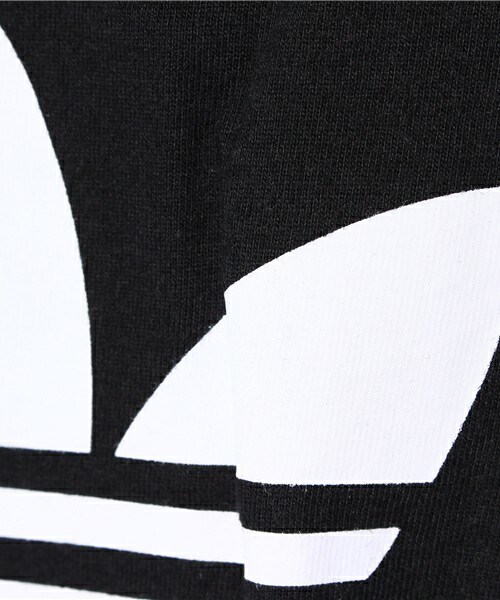 adidas(アディダス)の「ベビー キッズ アディダス トレフォイル Tシャツ TREFOIL TEE AO0029 AO0030(Tシャツ/カットソー・キッズ・ブラック/レッド・12M/2T/4T/5T/6T)」の8枚目の写真