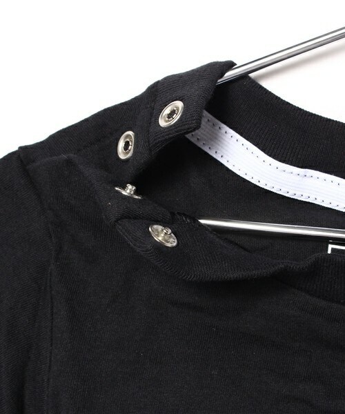 adidas(アディダス)の「ベビー キッズ アディダス トレフォイル Tシャツ TREFOIL TEE AO0029 AO0030(Tシャツ/カットソー・キッズ・ブラック/レッド・12M/2T/4T/5T/6T)」の10枚目の写真