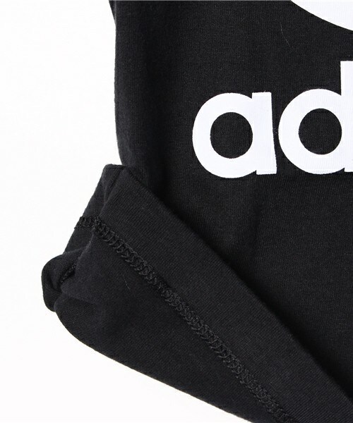 adidas(アディダス)の「ベビー キッズ アディダス トレフォイル Tシャツ TREFOIL TEE AO0029 AO0030(Tシャツ/カットソー・キッズ・ブラック/レッド・12M/2T/4T/5T/6T)」の9枚目の写真