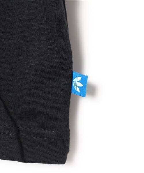 adidas（アディダス）の「ベビー キッズ アディダス トレフォイル Tシャツ TREFOIL TEE AO0060 AO0061 AO0062（Tシャツ/カットソー・キッズ・ホワイト/ブラック/レッド・110/120/130/140）」の8枚目の写真