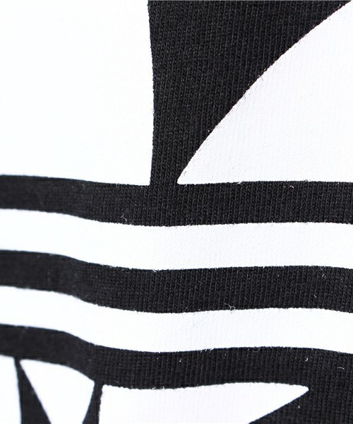 adidas（アディダス）の「ベビー キッズ アディダス トレフォイル Tシャツ TREFOIL TEE AO0060 AO0061 AO0062（Tシャツ/カットソー・キッズ・ホワイト/ブラック/レッド・110/120/130/140）」の10枚目の写真