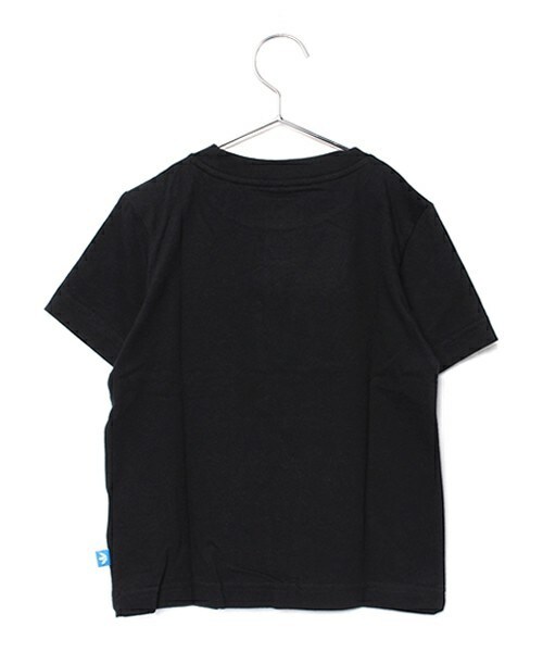 adidas（アディダス）の「ベビー キッズ アディダス トレフォイル Tシャツ TREFOIL TEE AO0060 AO0061 AO0062（Tシャツ/カットソー・キッズ・ホワイト/ブラック/レッド・110/120/130/140）」の4枚目の写真
