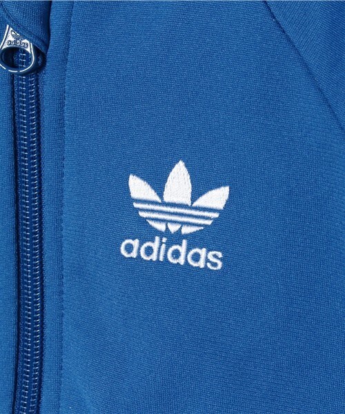 adidas（アディダス）の「ベビー キッズ アディダス スーパースター ジャージセット adidas Originals SS TRACKSUITS AJ6088 AJ6089（ジャージ・キッズ・ブルー/レッド・12M/2T/4T/5T/6T）」の7枚目の写真