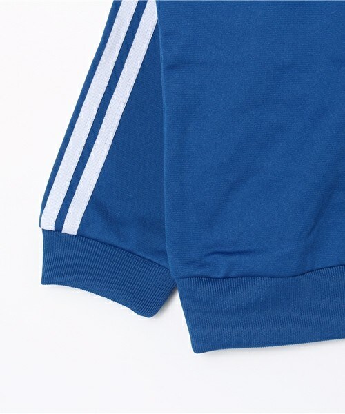 adidas（アディダス）の「ベビー キッズ アディダス スーパースター ジャージセット adidas Originals SS TRACKSUITS AJ6088 AJ6089（ジャージ・キッズ・ブルー/レッド・12M/2T/4T/5T/6T）」の6枚目の写真