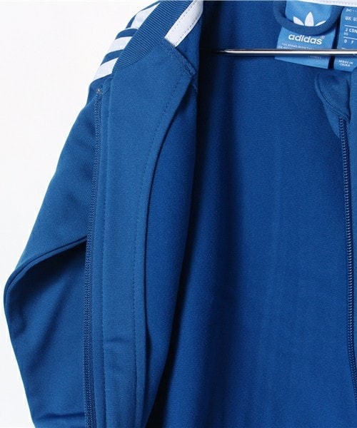 adidas（アディダス）の「ベビー キッズ アディダス スーパースター ジャージセット adidas Originals SS TRACKSUITS AJ6088 AJ6089（ジャージ・キッズ・ブルー/レッド・12M/2T/4T/5T/6T）」の10枚目の写真