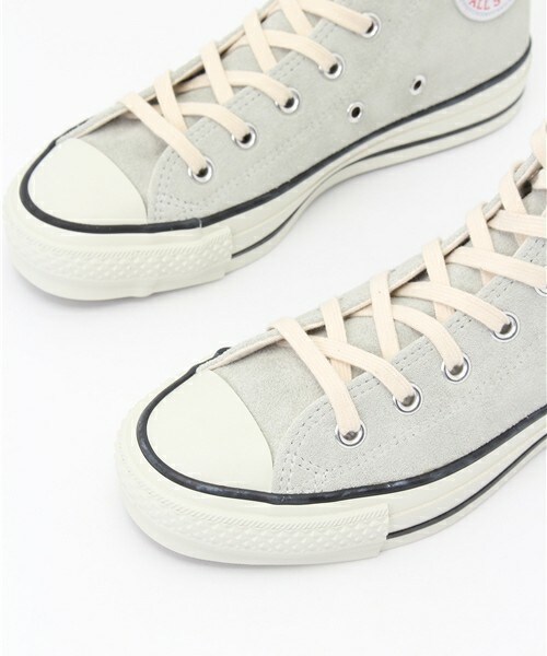 CONVERSE（コンバース）の「日本製 レディースサイズ コンバース オールスター CONVERSE SUEDE AS J HI GRY 32058967（スニーカー・レディース・グレー・23cm/23.5cm）」の5枚目の写真