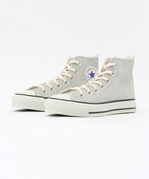 CONVERSE | 日本製 レディースサイズ コンバース オールスター CONVERSE SUEDE AS J HI GRY 32058967(スニーカー)