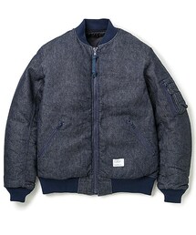 BEDWIN & THE HEARTBREAKERS | DELIGHT. Ex MA-1 JKT "DUFFY"(ミリタリージャケット)