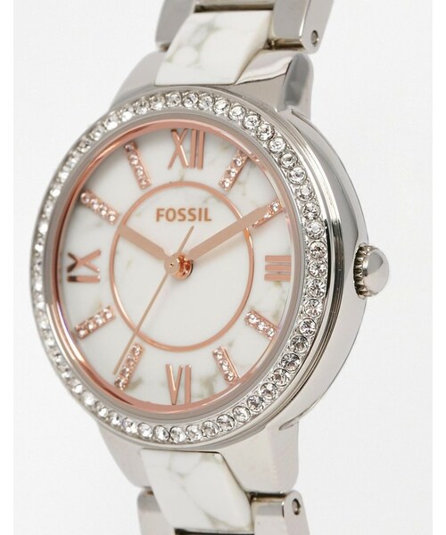 Fossil Silver Virginia Bracelet Watch