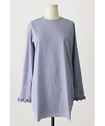 imvely | 袖ポイントブラウス(シャツ/ブラウス)