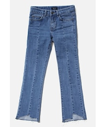 imvely | フロント切り替えデニム(デニムパンツ)