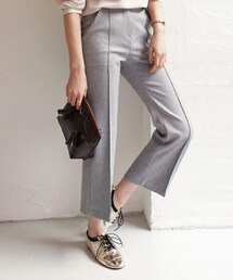 DHOLIC | スリムフィットピンタックスラックス(スラックス)