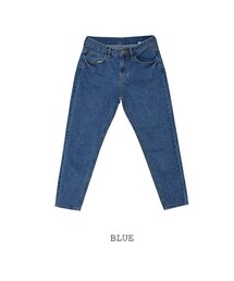 yellow | ライトカラーデイリーストレートデニムパンツ(デニムパンツ)