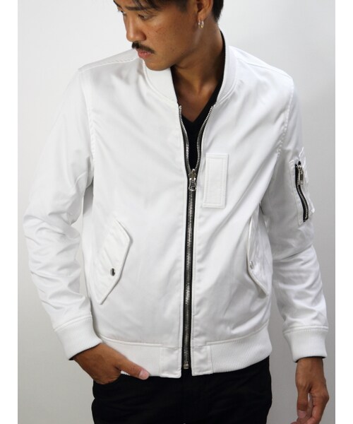 【美品】MA-1 ローリングストーンズ リバーシブル JACKROSE JACKROSE（ジャックローズ）の「リバーシブルMA-1（）」 - WEAR
