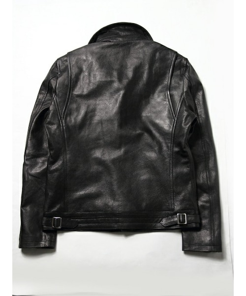 【最終値下げ‼︎】JACKROSE ダブルライダースジャケット　ゴートレザー 最終値下げ‼︎】JACKROSE ダブルライダースジャケット ゴートレザー