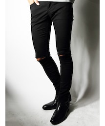 JACKROSE | ダメージタイトスキニーカラーパンツ(パンツ)