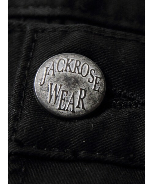 JACKROSE（ジャックローズ）の「ダメージタイトスキニーカラーパンツ（パンツ・メンズ・ブラック・S/M/L/XL）」の5枚目の写真