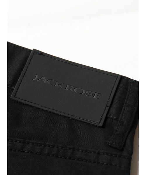 JACKROSE（ジャックローズ）の「ダメージタイトスキニーカラーパンツ（パンツ・メンズ・ブラック・S/M/L/XL）」の6枚目の写真