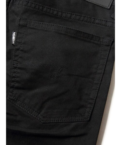 JACKROSE（ジャックローズ）の「ダメージタイトスキニーカラーパンツ（パンツ・メンズ・ブラック・S/M/L/XL）」の7枚目の写真