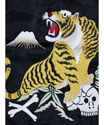 SKULL WORKS（スカルワークス）の「リバーシブルスカジャン