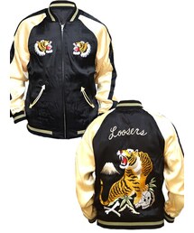 SKULL WORKS（スカルワークス）の「リバーシブルスカジャン