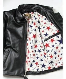 VANSON（ヴァンソン）の「☆カウレザーエンフィールドシングル