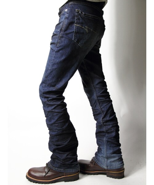 JACKROSE ジャックローズ ブーツカット デニムジーンズ W35