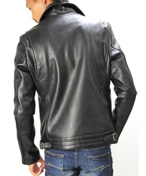 JACKROSE（ジャックローズ）の「カウオイルレザーダブルライダース