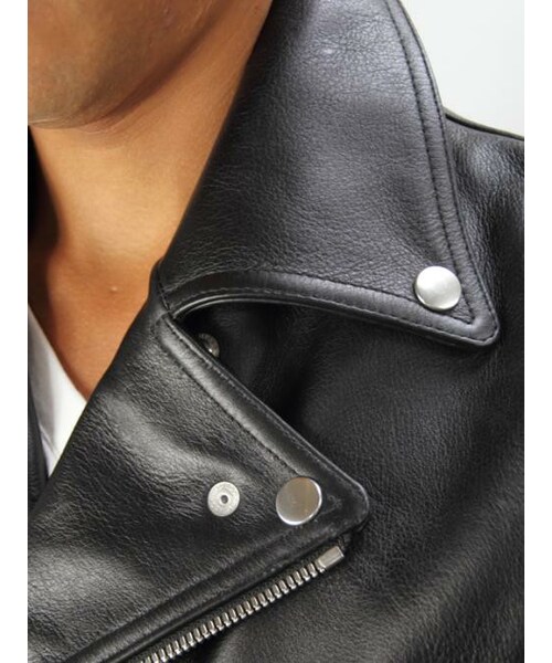 JACKROSE（ジャックローズ）の「カウオイルレザーダブルライダース