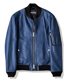 JACKROSE VINTAGE MA-1 ブラック サイズ5 ゴートレザー 20160213015723291_215.jpg