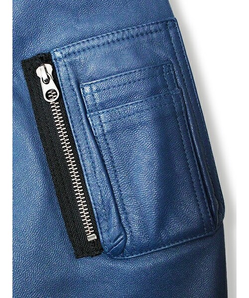 JACKROSE VINTAGE MA-1 ブラック サイズ5 ゴートレザー JACKROSE（ジャックローズ）の「ゴートレザーMA-1（）」 - WEAR
