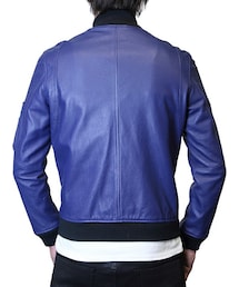 JACKROSE（ジャックローズ）の「ゴートレザーMA-1（）」 - WEAR
