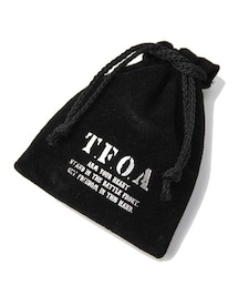 ＴＦＯＡ SKULLworks スカルモチーフ バングル 真鍮製 希少品 TFOA SKULLworks スカルモチーフ バングル 真鍮製 希少品