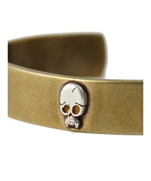 ＴＦＯＡ SKULLworks スカルモチーフ バングル 真鍮製 希少品 SKULL WORKS（スカルワークス）の「武田好誠着用モデル!! TFOA