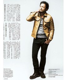 JOHNS × p.b.d WHIPSTITCH JACKET 48 0000Lady'sの「JOHNS × p.b.d WHIPSTITCH JACKET（）」 - WEAR