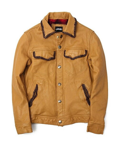 JOHNS × p.b.d WHIPSTITCH JACKET 48 ファッションファッション - JOHNS × p.b.d WHIPSTITCH JACKET 48