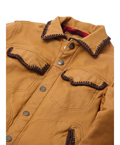 JOHNS × p.b.d WHIPSTITCH JACKET 48 ファッションファッション - JOHNS × p.b.d WHIPSTITCH JACKET 48