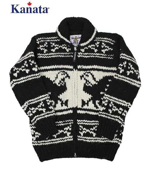 【超激レア 美品】KANATA×JACKROSE カウチンセーター イーグル L 楽天市場】【クーポン配布中】カナタ KANATA カウチンセーター 6プライ