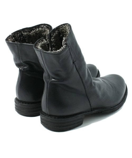 FIORENTINI + BAKER（フィオレンティーニベーカー）の「【FIORENTINI+BAKER】eternity elf-mo ムートンブーツ（ブーツ・メンズ・ブラック・40/41/42/43）」の4枚目の写真