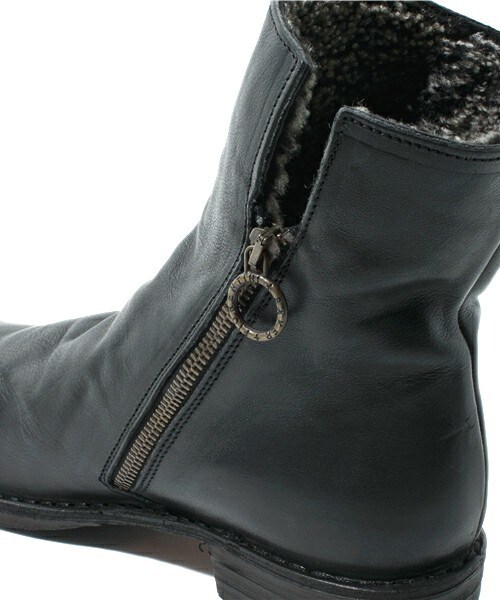FIORENTINI + BAKER（フィオレンティーニベーカー）の「【FIORENTINI+BAKER】eternity elf-mo ムートンブーツ（ブーツ・メンズ・ブラック・40/41/42/43）」の6枚目の写真