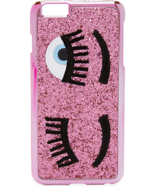 Chiara Ferragni（キアラフェラーニ）の「Chiara Ferragni Flirting iPhone 6 Plus / 6s Plus Case（生活家電・レディース・Gold/Pink/Red・iPhone 6 Plus/6S Plus）」の2枚目の写真