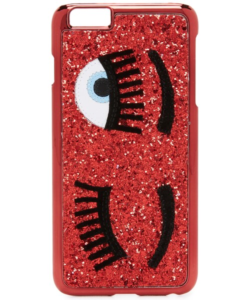 Chiara Ferragni（キアラフェラーニ）の「Chiara Ferragni Flirting iPhone 6 Plus / 6s Plus Case（生活家電・レディース・Gold/Pink/Red・iPhone 6 Plus/6S Plus）」の3枚目の写真