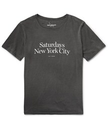 Saturdays NYC | Saturdays Surf NYC Printed Washed-Cotton Jersey T-Shirt(Tシャツ/カットソー)