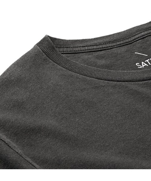Saturdays NYC（サタデーズ ニューヨークシティ ）の「Saturdays Surf NYC Printed Washed-Cotton Jersey T-Shirt（Tシャツ/カットソー・メンズ・Gray・S/M/L/XL）」の3枚目の写真