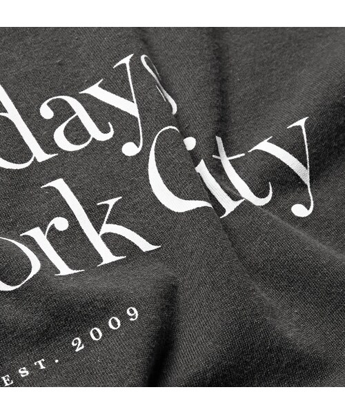 Saturdays NYC（サタデーズ ニューヨークシティ ）の「Saturdays Surf NYC Printed Washed-Cotton Jersey T-Shirt（Tシャツ/カットソー・メンズ・Gray・S/M/L/XL）」の2枚目の写真