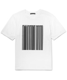 alexanderwang | Alexander Wang Printed Cotton-Jersey T-Shirt(Tシャツ/カットソー)