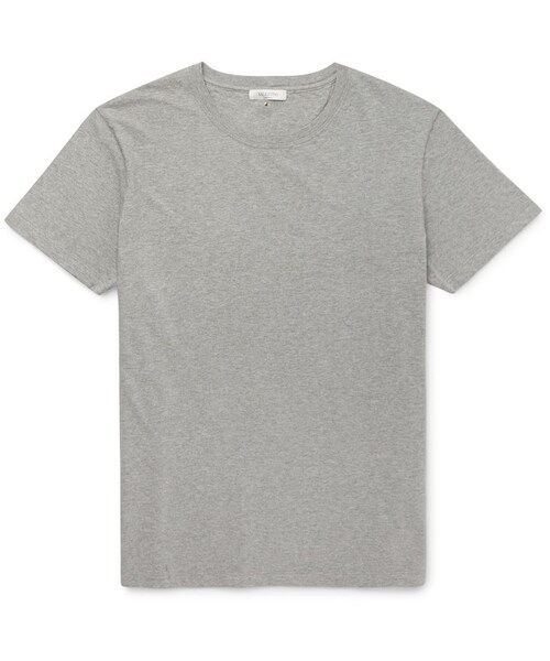VALENTINO（ヴァレンティノ）の「Valentino Studded Cotton-Jersey T-Shirt（Tシャツ/カットソー